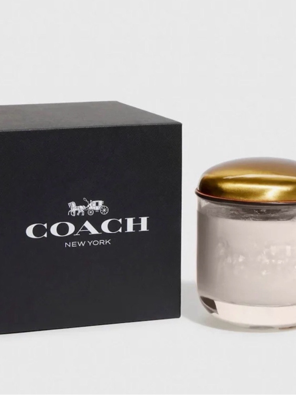 Coach Candle NIB-